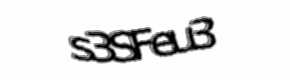 Security check image, please type the characters shown